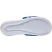 Nike Men's Victori One Game Royal/White Slides