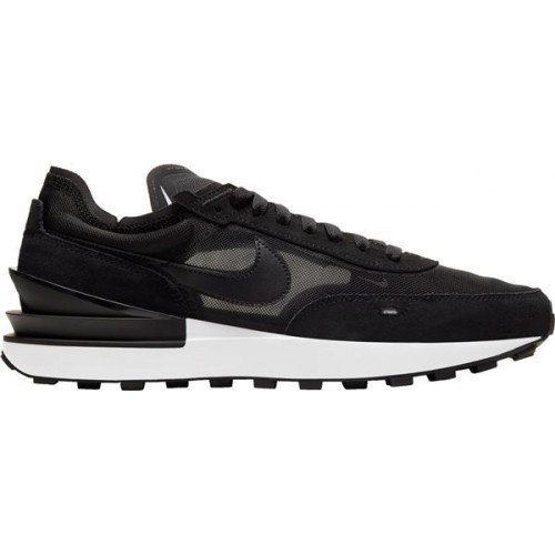 Nike Men's Waffle One Black/White/Orange Shoes Nike Men's Waffle One Black/White/Orange Shoes