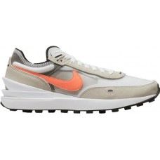 Nike Men's Waffle One Jersey White/Grey/Orange Shoes