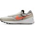 Nike Men's Waffle One Jersey White/Grey/Orange Shoes