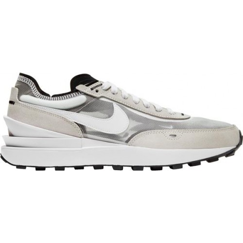 Nike Men's Waffle One White/Black/Orange Shoes Nike Men's Waffle One White/Black/Orange Shoes