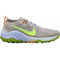 Nike Men's Wildhorse 7 Trail Running Base Grey/Volt Shoes Nike Men's Wildhorse 7 Trail Running Base Grey/Volt Shoes
