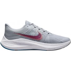 Nike Men's Winflo 8 Running Grey/Black Shoes