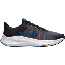 Nike Men's Winflo 8 Running Grey/Orange Shoes Nike Men's Winflo 8 Running Grey/Orange Shoes