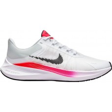 Nike Men's Winflo 8 Running White/Crimson Shoes
