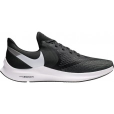 Nike Men's Zoom Winflo 6 Running Black/White Shoes Nike Men's Zoom Winflo 6 Running Black/White Shoes