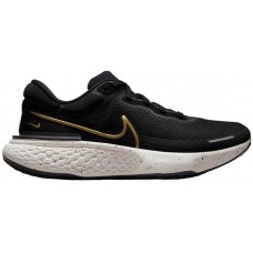Nike Men's ZoomX Invincible Run Flyknit Running Black/Gold Shoes