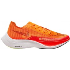 Nike Men's ZoomX Vaporfly Next% 2 Running Orange/Black Shoes