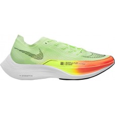 Nike Men's ZoomX Vaporfly Next% 2 Running Volt/Orange/Black Shoes