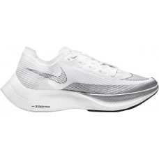 Nike Men's ZoomX Vaporfly Next% 2 Running White/Silver Shoes