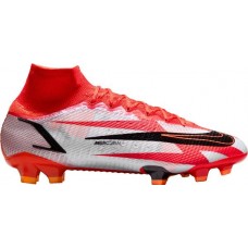 Nike Mercurial Superfly 8 Elite CR7 FG Soccer Red/Black Cleats