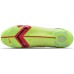 Nike Mercurial Superfly 8 Elite FG Soccer Green/Red Cleats
