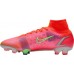 Nike Mercurial Superfly 8 Elite FG Soccer Red/Silver Cleats Nike Mercurial Superfly 8 Elite FG Soccer Red/Silver Cleats