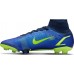 Nike Mercurial Superfly 8 Elite Firm Ground Soccer Blue/Volt Cleats Nike Mercurial Superfly 8 Elite Firm Ground Soccer Blue/Volt Cleats