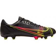 Nike Mercurial Vapor 14 Academy FG Soccer Black/Yellow Cleats