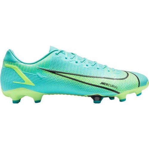 Nike Mercurial Vapor 14 Academy FG Soccer Blue/Green Cleats Nike Mercurial Vapor 14 Academy FG Soccer Blue/Green Cleats