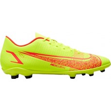 Nike Mercurial Vapor 14 Club FG Soccer Green/Red Cleats