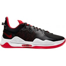 Nike PG 5 Basketball Black/University Red/W Shoes