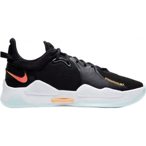Nike PG5 Basketball Blk/MultiClr/Wht/Brly Grn Shoes Nike PG5 Basketball Blk/MultiClr/Wht/Brly Grn Shoes