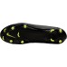 Nike Phantom GT Academy FG Soccer Black/Yellow Cleats