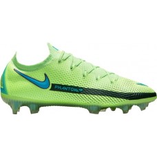 Nike Phantom GT Elite FG Soccer Green/Black Cleats