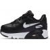 Nike Toddler Air Max 90 Black/White Shoes
