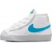 Nike Toddler Blazer Mid '77 Basketball White/Blue/Yellow Shoes Nike Toddler Blazer Mid '77 Basketball White/Blue/Yellow Shoes