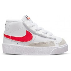 Nike Toddler Blazer Mid '77 Basketball White/Red/Blue Shoes Nike Toddler Blazer Mid '77 Basketball White/Red/Blue Shoes