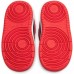 Nike Toddler Court Borough Low 2 Black/Red Shoes Nike Toddler Court Borough Low 2 Black/Red Shoes