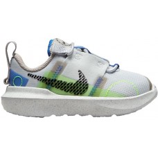 Nike Toddler Crater Impact Grey/Blue/Green Shoes Nike Toddler Crater Impact Grey/Blue/Green Shoes