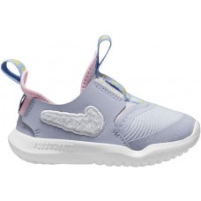 Nike Toddler Flex Runner Dream White/Silver/Pink Shoes