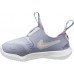 Nike Toddler Flex Runner Dream White/Silver/Pink Shoes