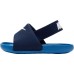 Nike Toddler Kawa Blue/White/Blue Slides Nike Toddler Kawa Blue/White/Blue Slides