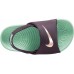 Nike Toddler Kawa OFF NOIR/MTLC GOLD Slides