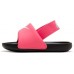 Nike Toddler Kawa Pink/White/Black Slides Nike Toddler Kawa Pink/White/Black Slides