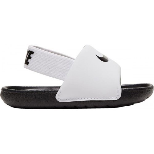 Nike Toddler Kawa White/Black/Black/White Slides Nike Toddler Kawa White/Black/Black/White Slides