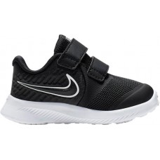 Nike Toddler Star Runner 2 Black/White Shoes