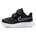 Nike Toddler Star Runner 2 Black/White Shoes