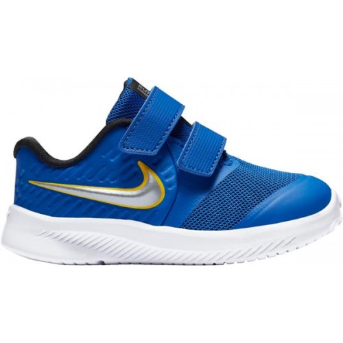 Nike Toddler Star Runner 2 Game Royal/Yellow Shoes Nike Toddler Star Runner 2 Game Royal/Yellow Shoes