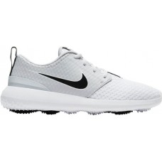 Nike Women's 2021 Roshe G Golf White/Black/Platinum Shoes