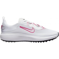 Nike Women's Ace Summerlite Golf White/Pink Shoes