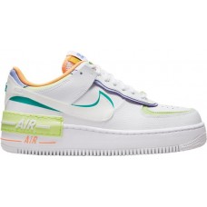 Nike Women's Air Force 1 Shadow White/Peach Cream Shoes