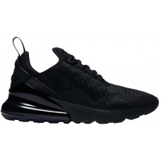 Nike Women's Air Max 270 Black/Black Shoes Nike Women's Air Max 270 Black/Black Shoes