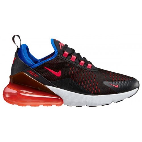 Nike Women's Air Max 270 Bright Crimson/Blue Force Shoes Nike Women's Air Max 270 Bright Crimson/Blue Force Shoes