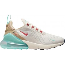 Nike Women's Air Max 270 SAIL/ARC PNK/COPABLU Shoes Nike Women's Air Max 270 SAIL/ARC PNK/COPABLU Shoes
