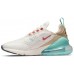 Nike Women's Air Max 270 SAIL/ARC PNK/COPABLU Shoes Nike Women's Air Max 270 SAIL/ARC PNK/COPABLU Shoes