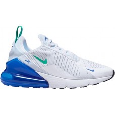 Nike Women's Air Max 270 White/Green Shoes