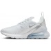 Nike Women's Air Max 270 White/Metallic Shoes Nike Women's Air Max 270 White/Metallic Shoes