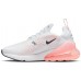 Nike Women's Air Max 270 White/Navy Shoes Nike Women's Air Max 270 White/Navy Shoes