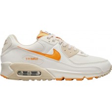 Nike Women's Air Max 90 Phntm/Ltcurry/Snd/Blk Shoes Nike Women's Air Max 90 Phntm/Ltcurry/Snd/Blk Shoes